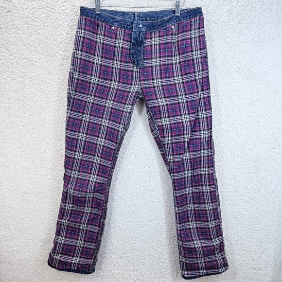 Berne Women Flannel Lined Quarry Jeans Sz 12T Straight Leg Mid Rise Work Outdoor - Picture 3 of 12